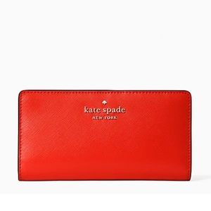Kate Spade staci large slim bifold wallet